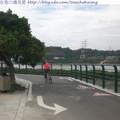 河堤新腳踏車道開放了