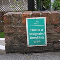 吸煙區