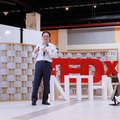 在TEDxNTHU演講