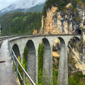 瑞士火車之旅(萊茵瀑布)
