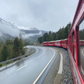 瑞士火車之旅(聖莫里茲、女妖山)