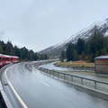 瑞士火車之旅(聖莫里茲、女妖山)