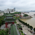 江西騰王閣鳥瞰市景