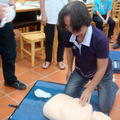 104年CPR&AED急救訓練