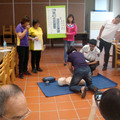 104年CPR&AED急救訓練