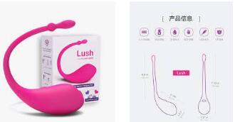 Lovense Hush 無線遙控 震動器設計特點