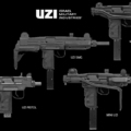 無人不知的 UZI 烏玆術鋒槍家族在 1986年推出 MICRO-UZI 後,將其現代化,於2011年再推出 UZ- PRO.