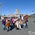 1906年地震後，由著名建築師丹尼爾伯納姆規劃重建，他設計了新古典主義建築