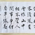 馬致遠：「林泉隱居」（原稿） / 自在老師書 （20210603）