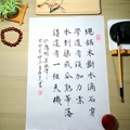 《菜根譚》學道力索（書案）/自在老師書（2023.12.18.）