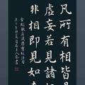 《金剛經》諸相非相（FB編輯）/ 自在老師書法20200710