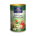 Ceylon black tea with kiwi-strawberry