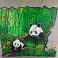 3D彩繪 3D牆壁彩繪 3D painting 百酈藝術公司