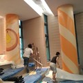 百儷文創藝術公司 牆壁彩繪 3D壁畫牆壁彩繪 廠商