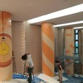百儷文創藝術公司 牆壁彩繪 3D壁畫牆壁彩繪 廠商