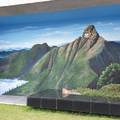 3D壁畫 牆壁彩繪 玉山 百酈藝術公司