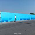 3D彩繪 牆壁彩繪 檔土牆彩繪 百酈藝術公司