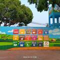 3D壁畫 牆壁彩繪 永續發展目標 百酈藝術公司