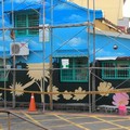 高雄壽山步道牆壁彩繪