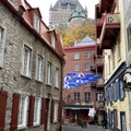 Old Quebec in Fall