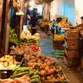 Stroll around and eat in the Fes local market