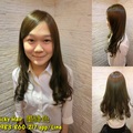 西門町PS25國際髮型 染髮推薦 女生髮型 區塊染 撞色染 馬卡龍