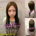 西門町PS25國際髮型 染髮推薦 女生髮型 區塊染 撞色染 馬卡龍