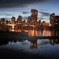 溫哥華夜景..2013-08
