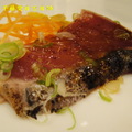 豔子藤就是愛美食 -炙燒魚刺身