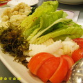 豔子藤就是愛美食 -和風冷蔬盤