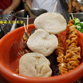林家烤肉．臺中中華夜市必排美食小吃．排隊也值得【豔子藤就是愛美食】