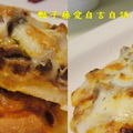 【豔子藤就是愛美食】 烤雞白醬披薩