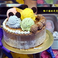 台中好吃冰淇淋香港雞蛋糕.奧莉薇義式冰淇淋