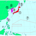 日本帝國的國土範圍（昭和初期）