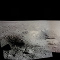 阿波羅十一號太空人阿姆斯壯所拍攝