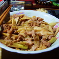 唐竹筍炒肉片