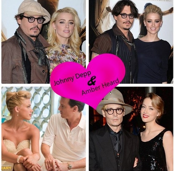 好萊塢最美女同志搞定德普（Johnny Depp） 宣布訂婚！