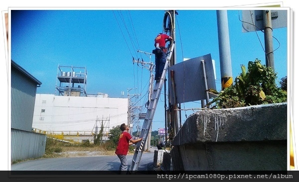 台中市烏日區砂石廠監視器安裝工程中部監視器,苗栗監視器安裝,南投監視器廠商,南投監視器材,苗栗監視器廠商,AHD 960P中型管狀紅外線彩色攝影機