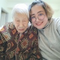 我的新朋友~百歲奶奶