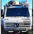 UNIMOG RV travelling from EU by boat. Photos in Page AZ March 2015