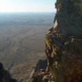 奇岩峭壁， Florida Mountain 山頂的主要風景。 Primarily Precambrian rock.
