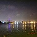碧海漁港之夜