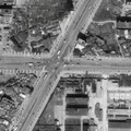 1976 年台北市忠孝東路與基隆路口 (空照圖)