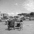 1955 年的忠孝東西路與中山南北路口