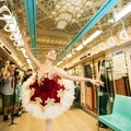 「國家音樂廳」車廂的芭蕾舞者