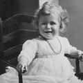 英國女皇伊莉莎白二世嬰兒照(1927)