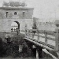約 1898 年台北城南門 (麗正門)