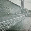 1960 年代初期迪化街二段文昌橋下排水溝