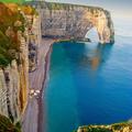 Sea Cliffs, Etretat, France