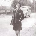 林青霞在 1973 年 (19 歲) 的《窗外》劇照